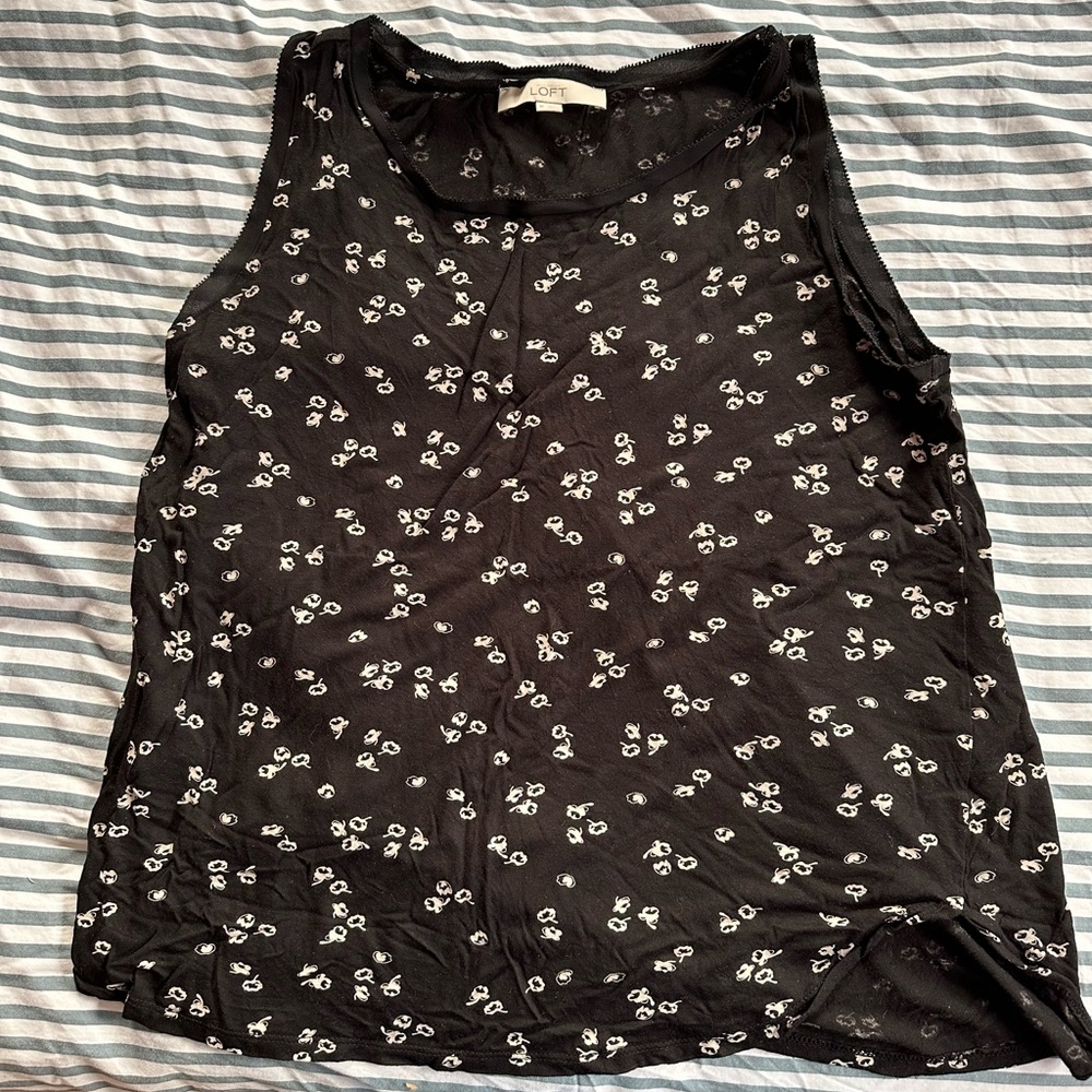 LOFT Floral Tank